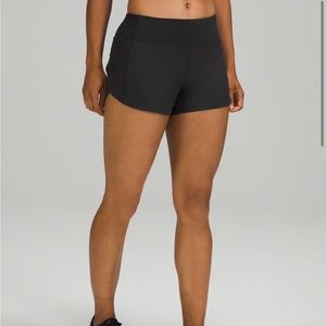 Lululemon Speed Up Mid Rise Lined Short 2.5inch